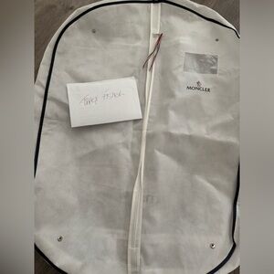Moncler dustbag for storage